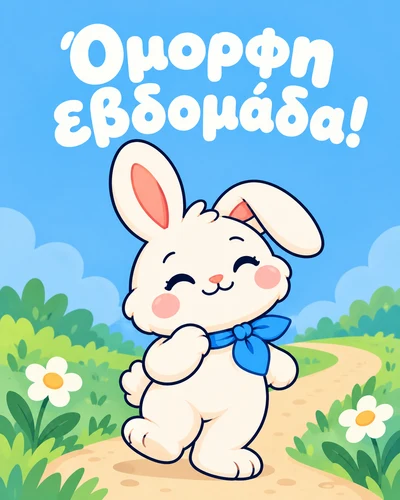 Όμορφη εβδομάδα!