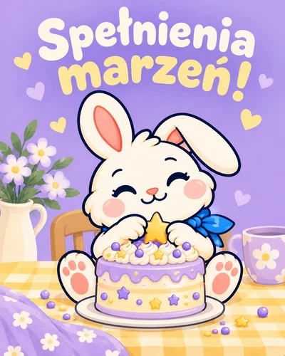Spełnienia marzeń!