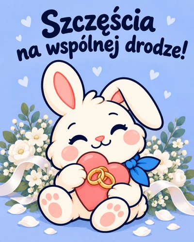 Szczęścia na wspólnej drodze!