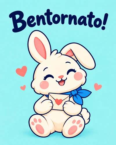 Bentornato!