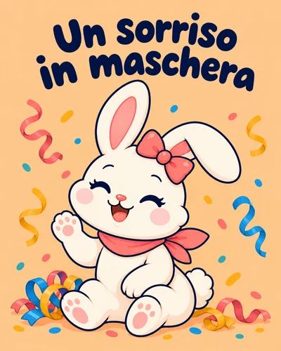 Un sorriso in maschera