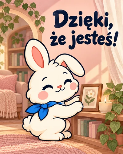 Dzięki, że jesteś!
