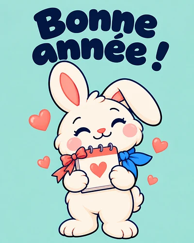 Bonne année !
