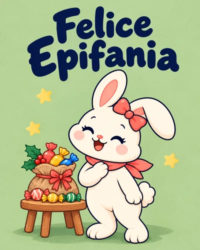 Felice Epifania