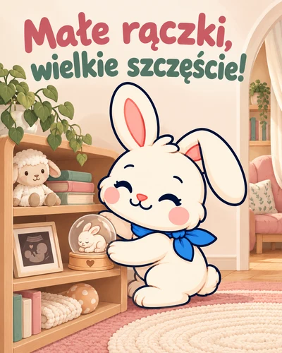 Małe rączki, wielkie szczęście!