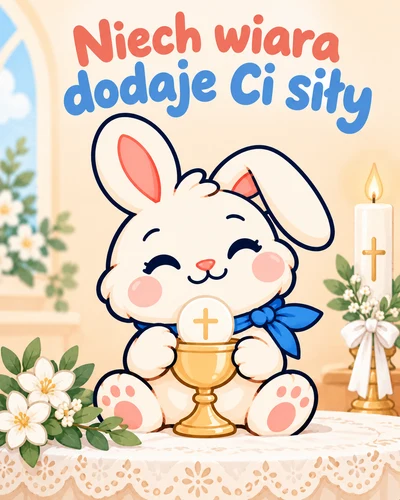 Niech wiara dodaje Ci siły
