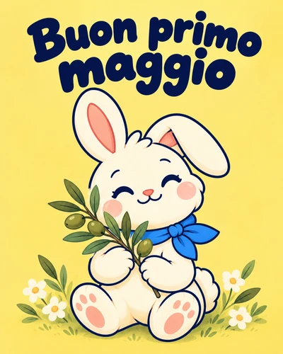 Buon primo maggio