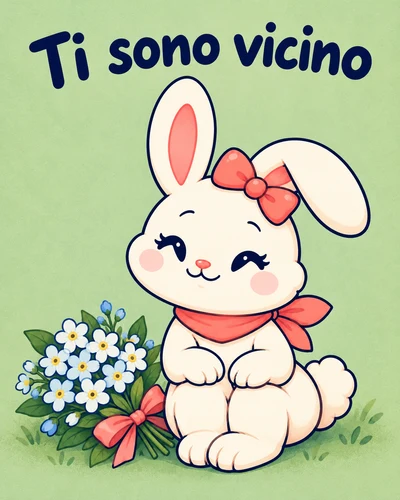 Ti sono vicino