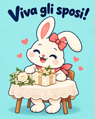Viva gli sposi!