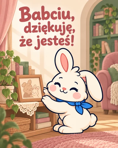 Babciu, dziękuję, że jesteś!