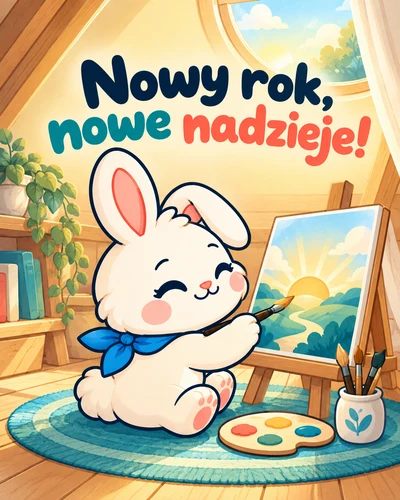 Nowy rok, nowe nadzieje!