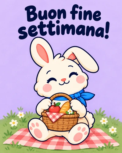 Buon fine settimana!