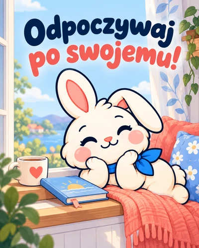 Odpoczywaj po swojemu!