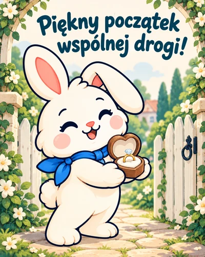Piękny początek wspólnej drogi!