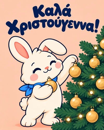 Καλά Χριστούγεννα!