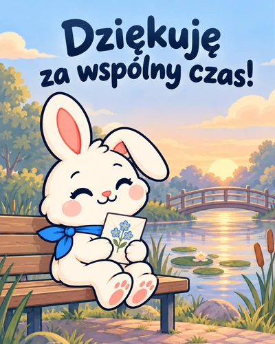 Dziękuję za wspólny czas!