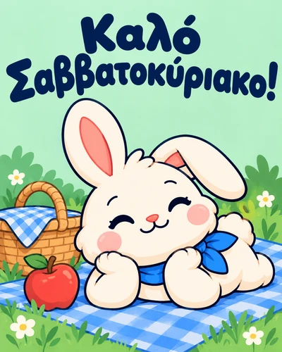 Καλό Σαββατοκύριακο!