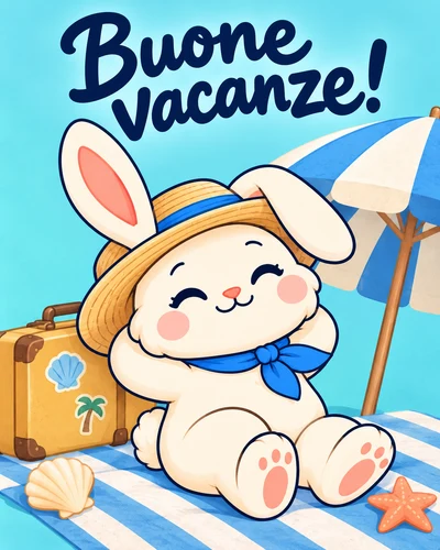Buone vacanze!