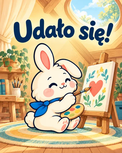 Udało się!