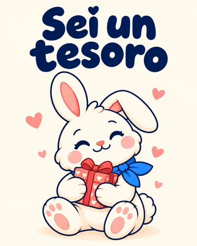 Sei un tesoro