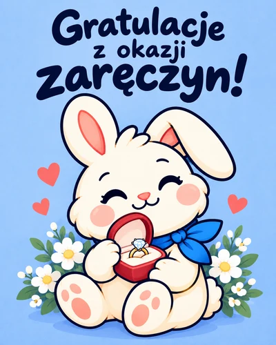 Gratulacje z okazji zaręczyn!