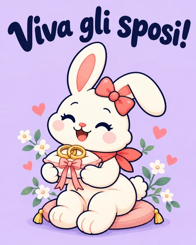Viva gli sposi!