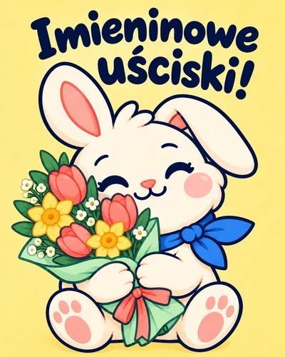 Imieninowe uściski!