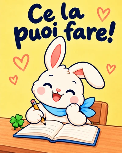 Ce la puoi fare!