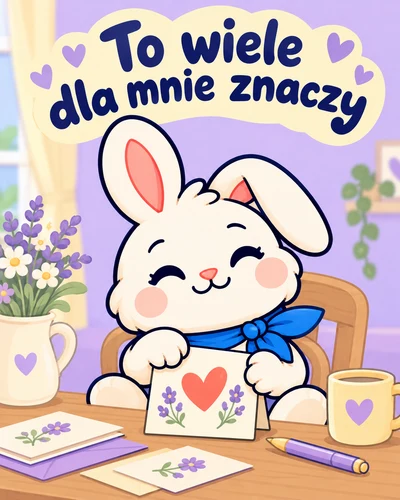 To wiele dla mnie znaczy