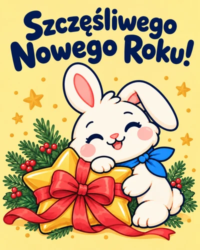 Szczęśliwego Nowego Roku!