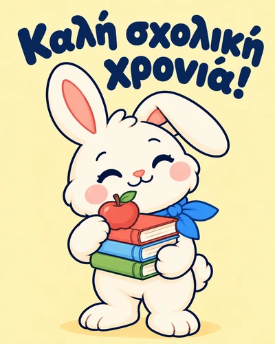 Καλή σχολική χρονιά!