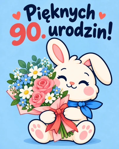 Pięknych 90. urodzin!