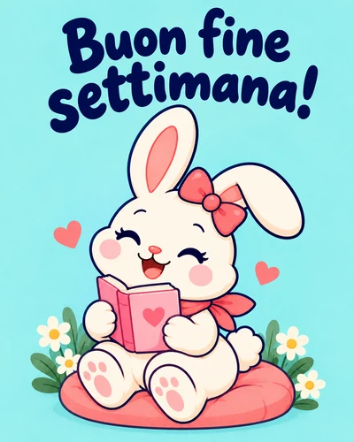 Buon fine settimana!