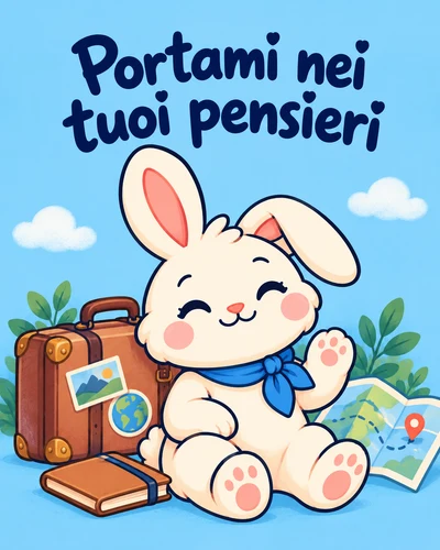 Portami nei tuoi pensieri