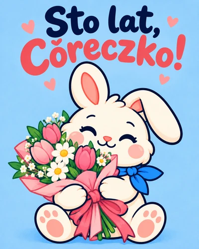 Sto lat, Córeczko!
