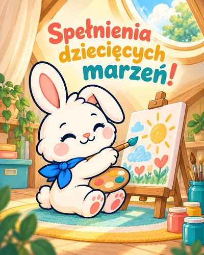 Spełnienia dziecięcych marzeń!