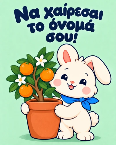 Να χαίρεσαι το όνομά σου!