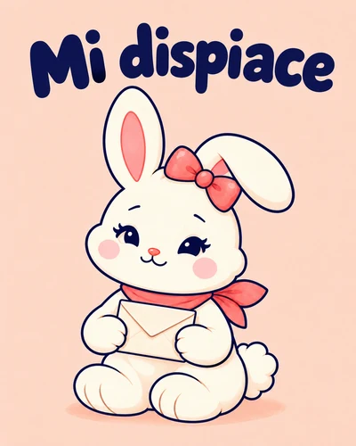 Mi dispiace