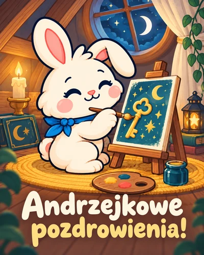 Andrzejkowe pozdrowienia!