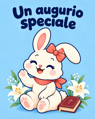 Un augurio speciale