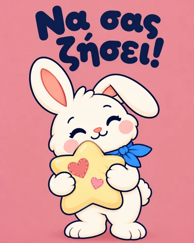 Να σας ζήσει!