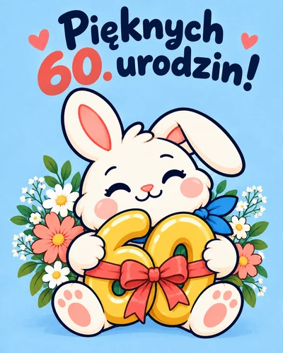 Pięknych 60. urodzin!