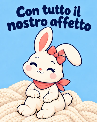 Con tutto il nostro affetto