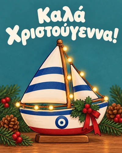 Καλά Χριστούγεννα!