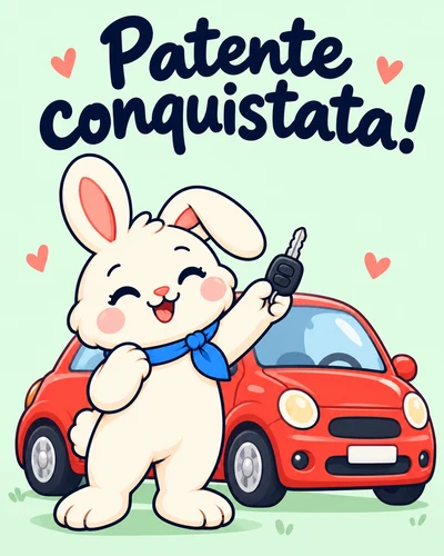 Patente conquistata!
