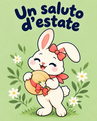 Un saluto d’estate