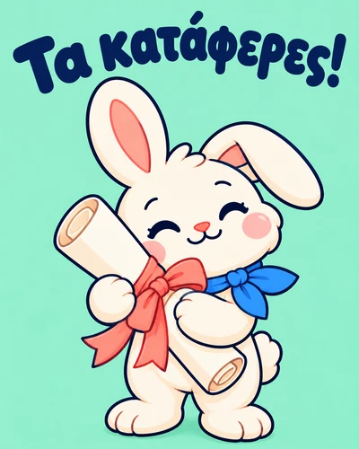 Τα κατάφερες!