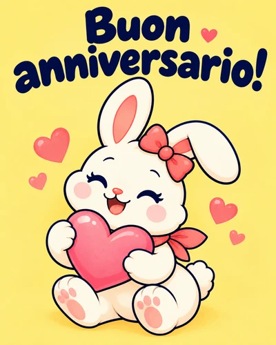Buon anniversario!