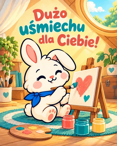 Dużo uśmiechu dla Ciebie!