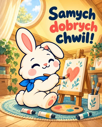 Samych dobrych chwil!